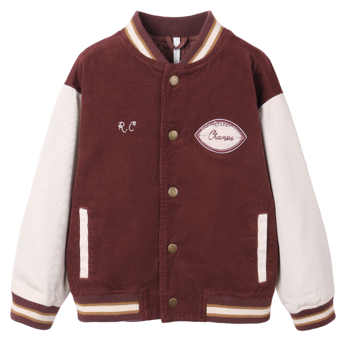 Varsity Jacket Burgundy