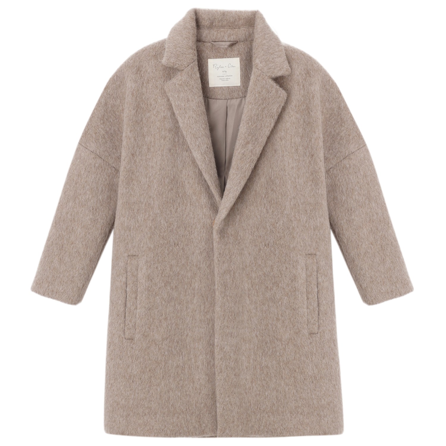 Presley Longline Coat Camel