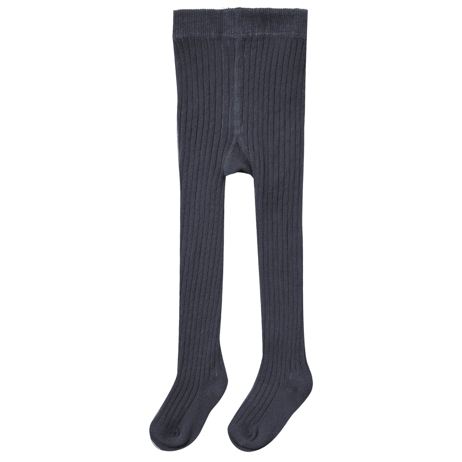 Ribbed Tights Navy
