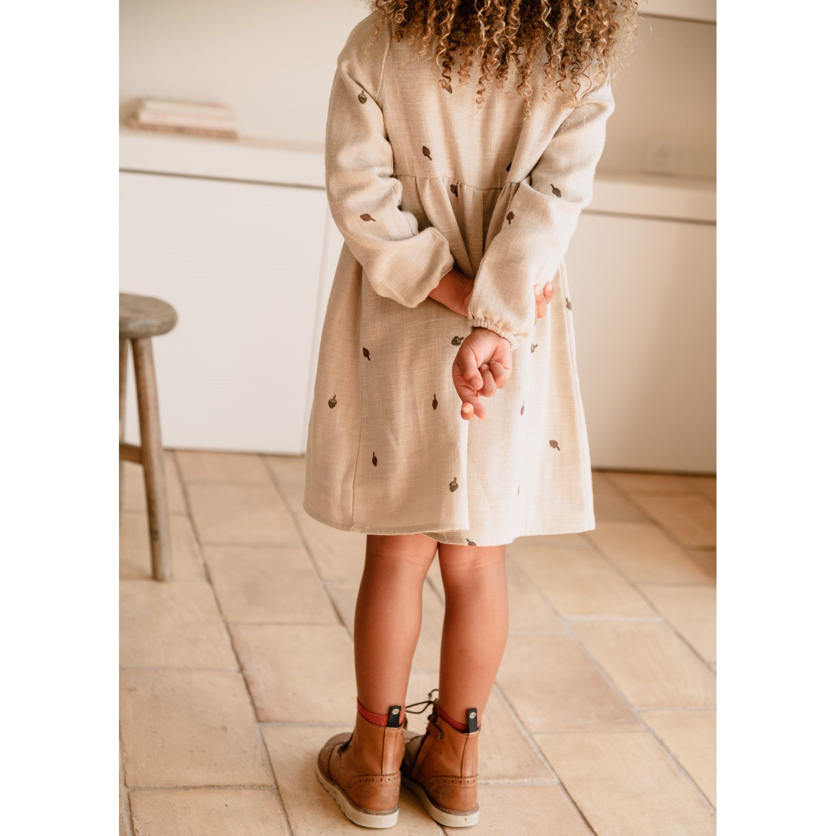 Robe Vermont | Artichoke Grey