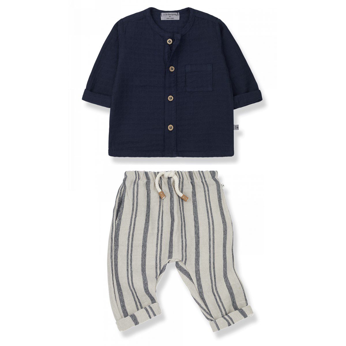 Custo Shirt & Thomas Pants | Blue Notte