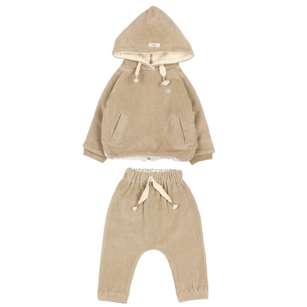 BB Velour Jacket & Pants