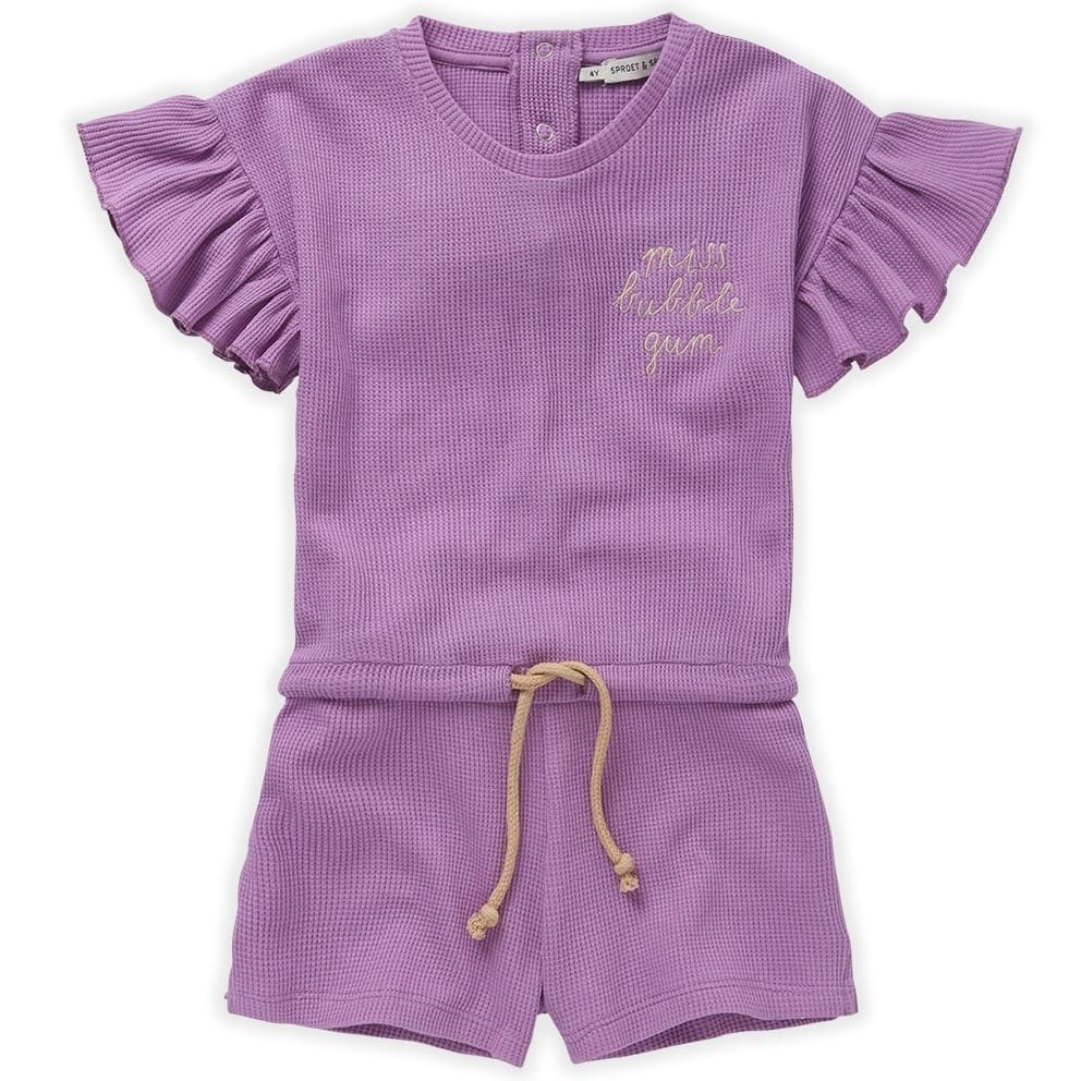 Ruffle Jumpsuit Venice