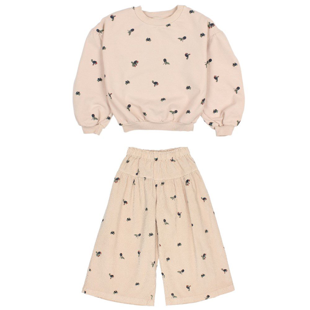 Forest Sweatshirt & Skirt Pants