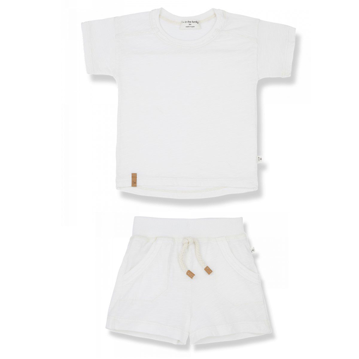 Kevin Tee & Louis Shorts | Off White