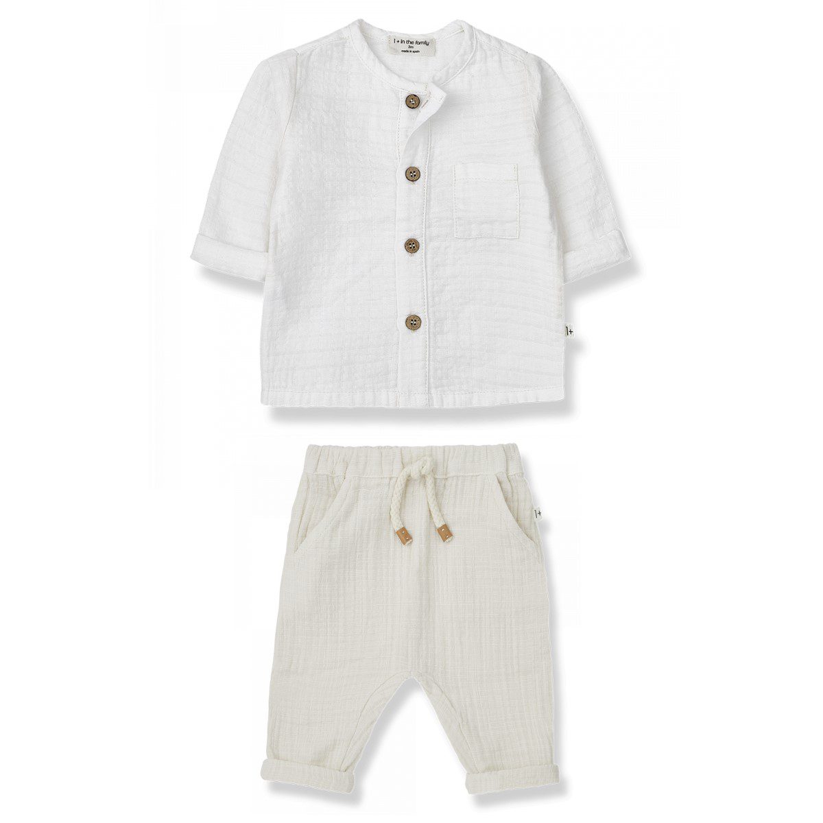 Custo Shirt & Gabi Pants | Bone