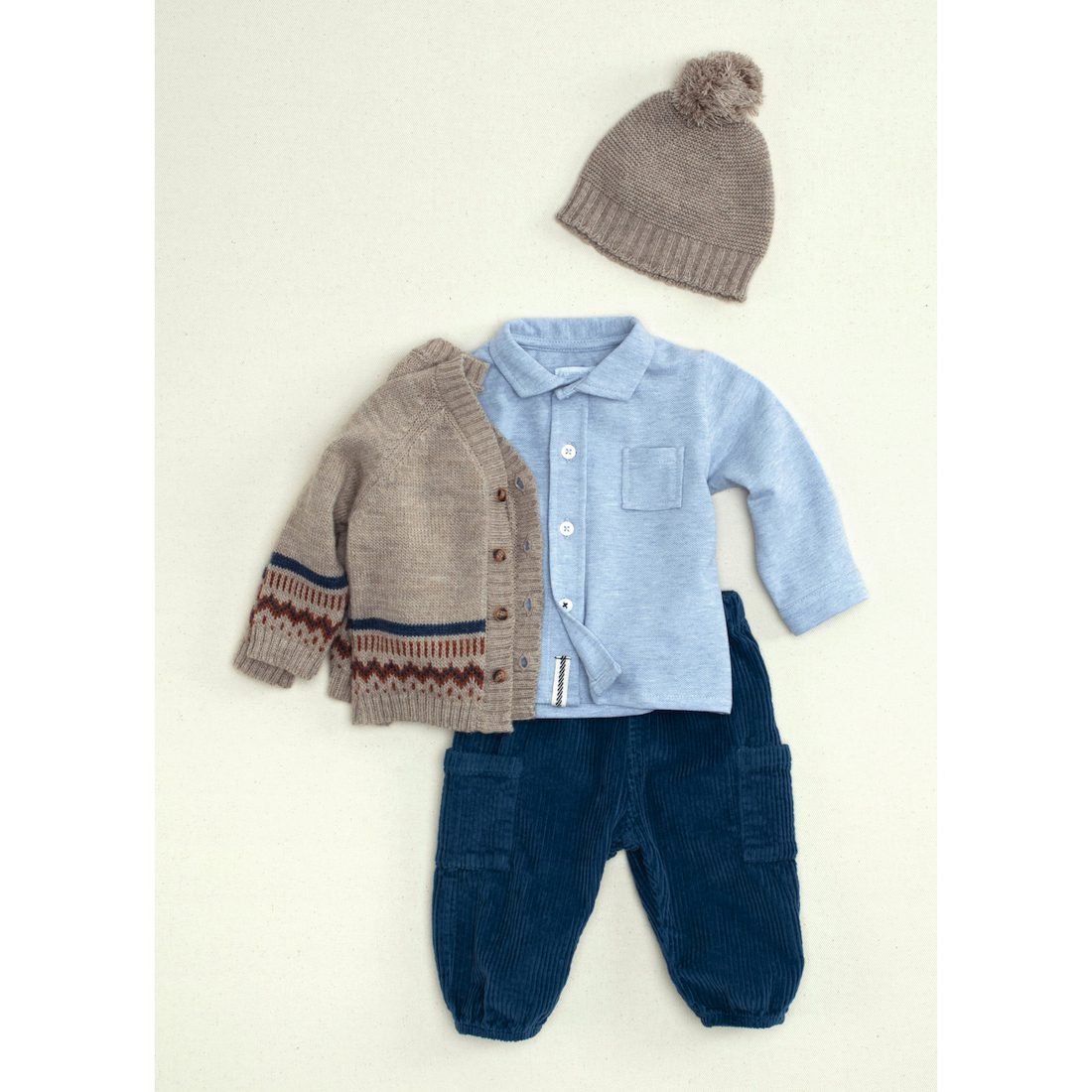 Oxford Shirt & Cargo Pants