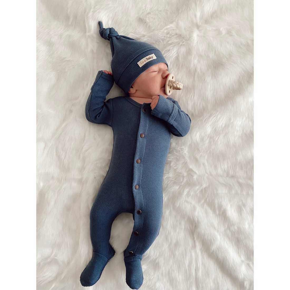 Thermal Baby Footie | Abyss