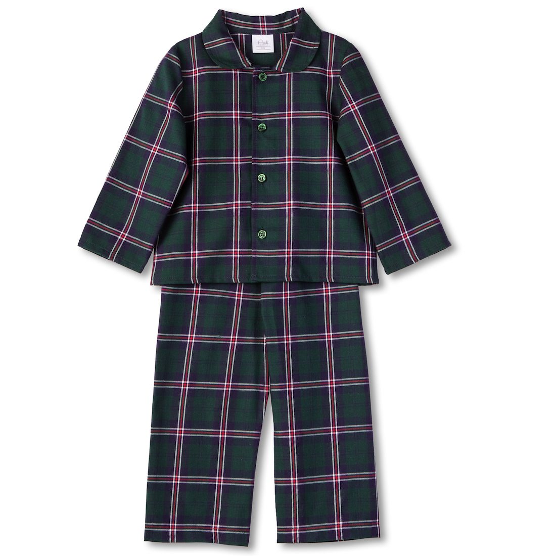 Sam Pjyama | Green Tartan