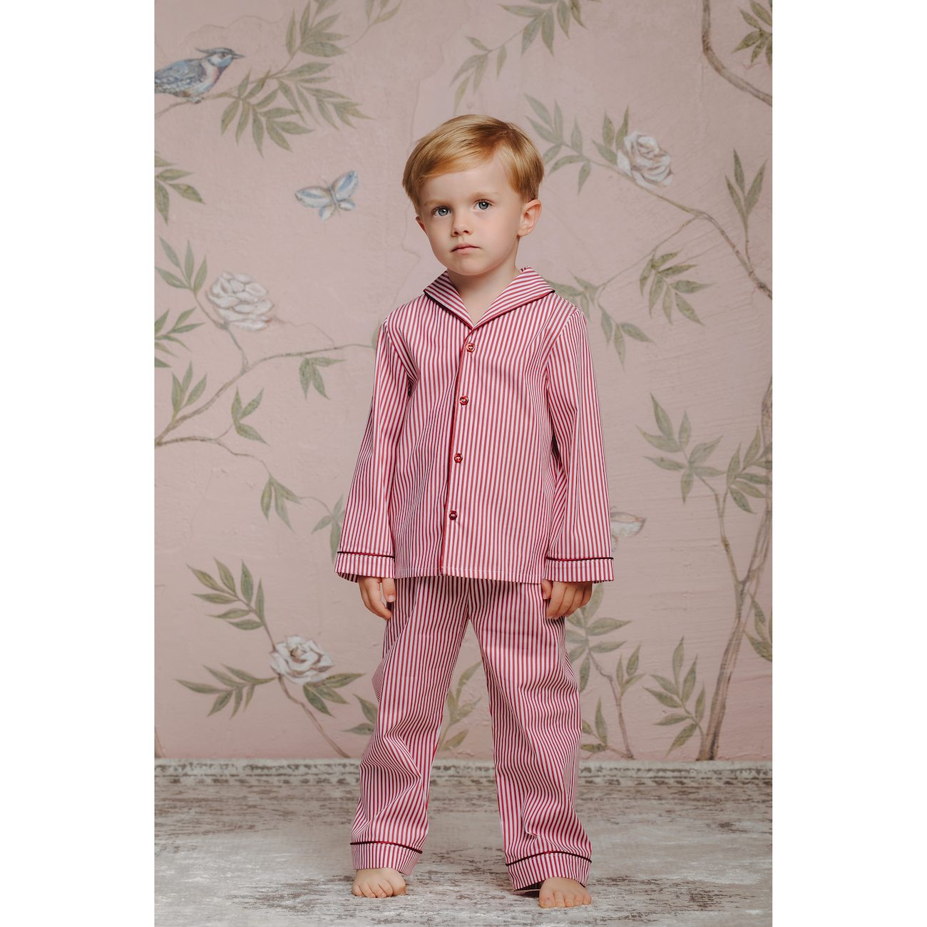 Sam Pajama | Red Stripes