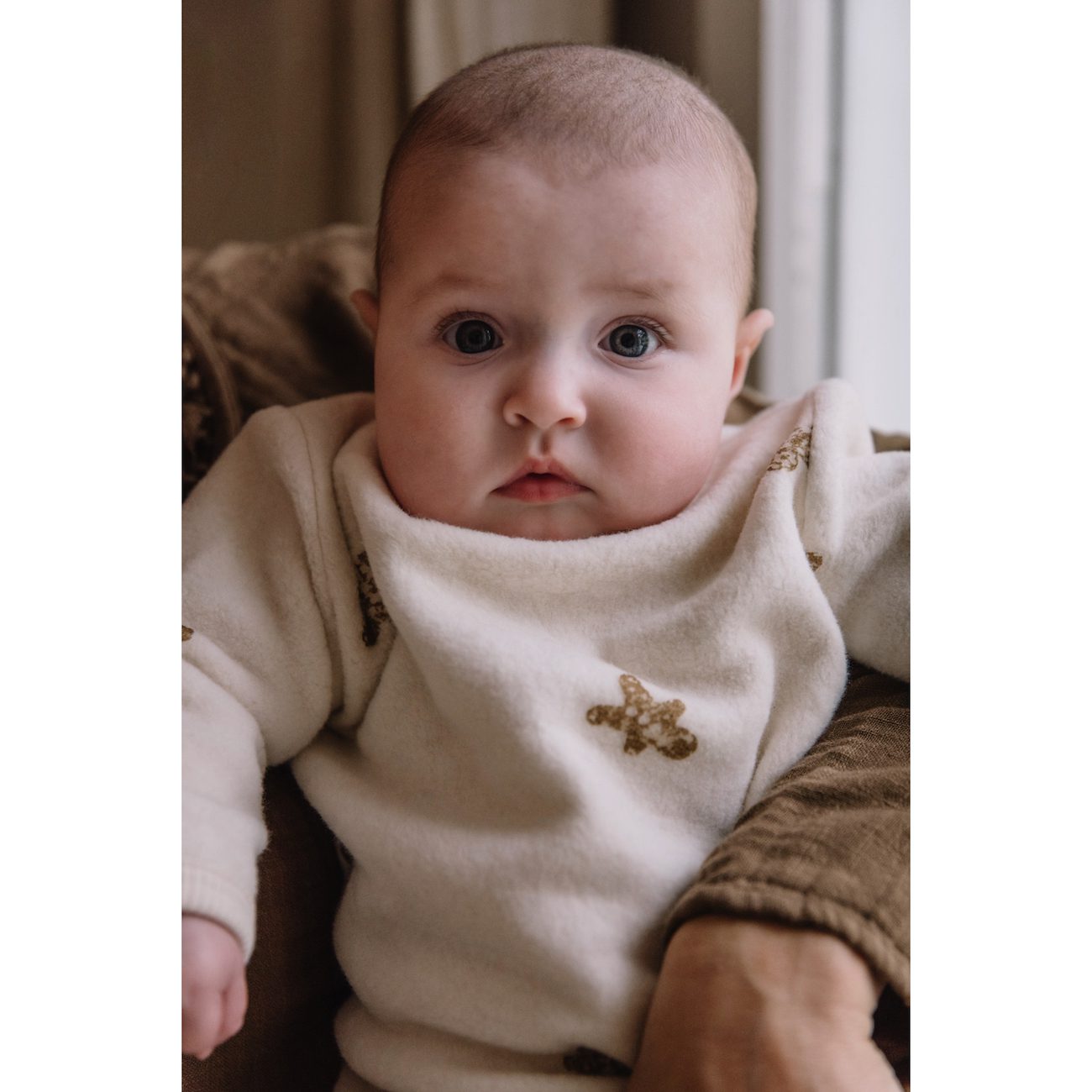 Chubby Pyjama | Ecru/Gingerbread