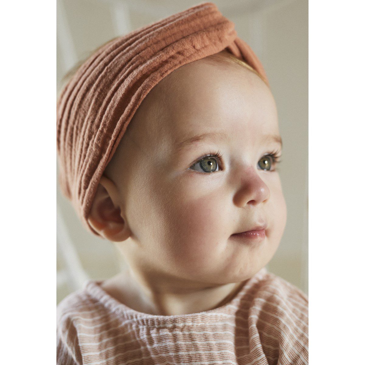 Gauze Hairband | Terracotta