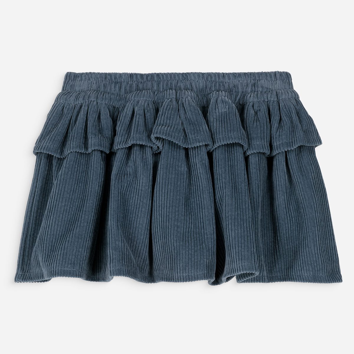 Jupe Serena Ribbed Velvet Orage