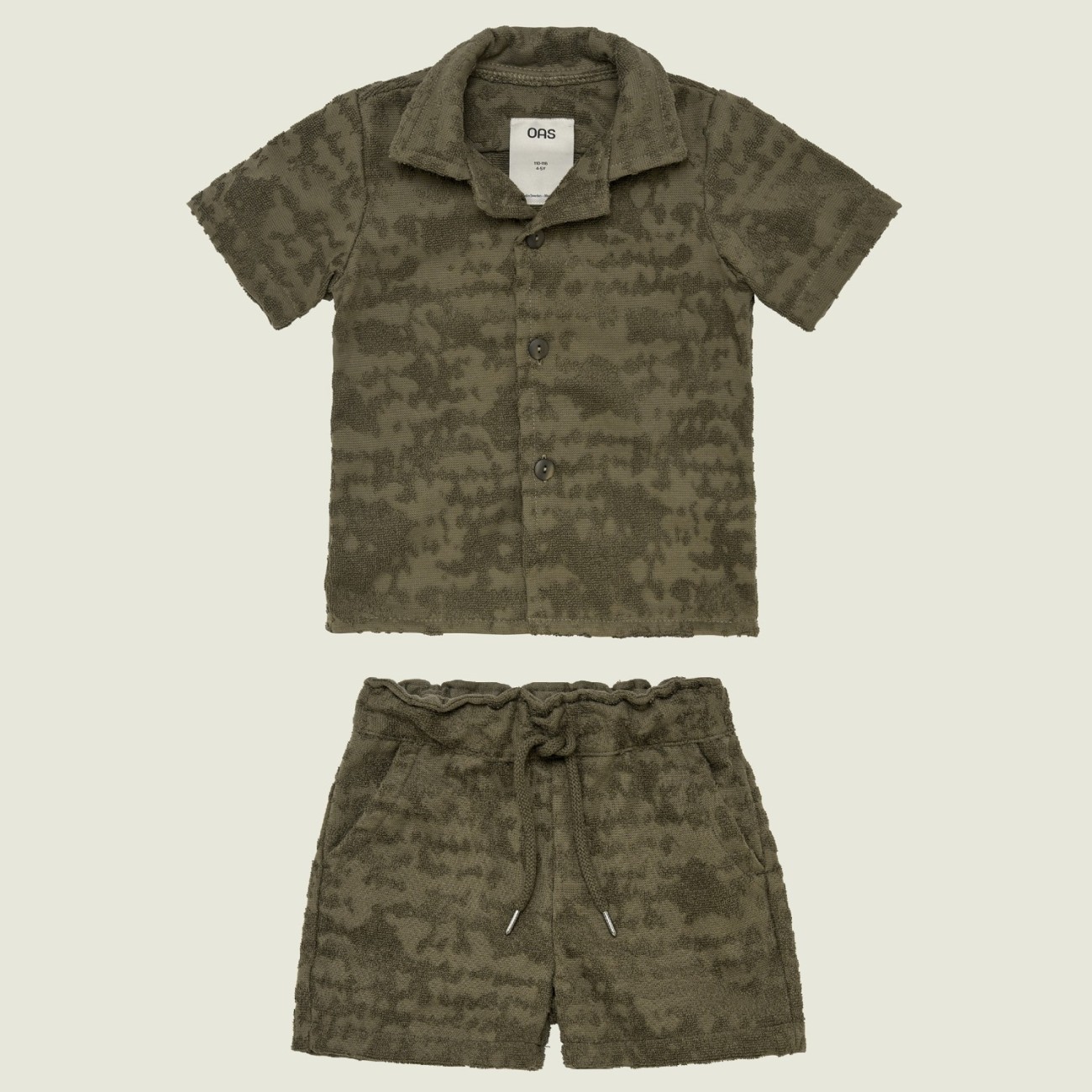 Morel Lagoon Terry Shirt & Morel Lagoon Terry Shorts
