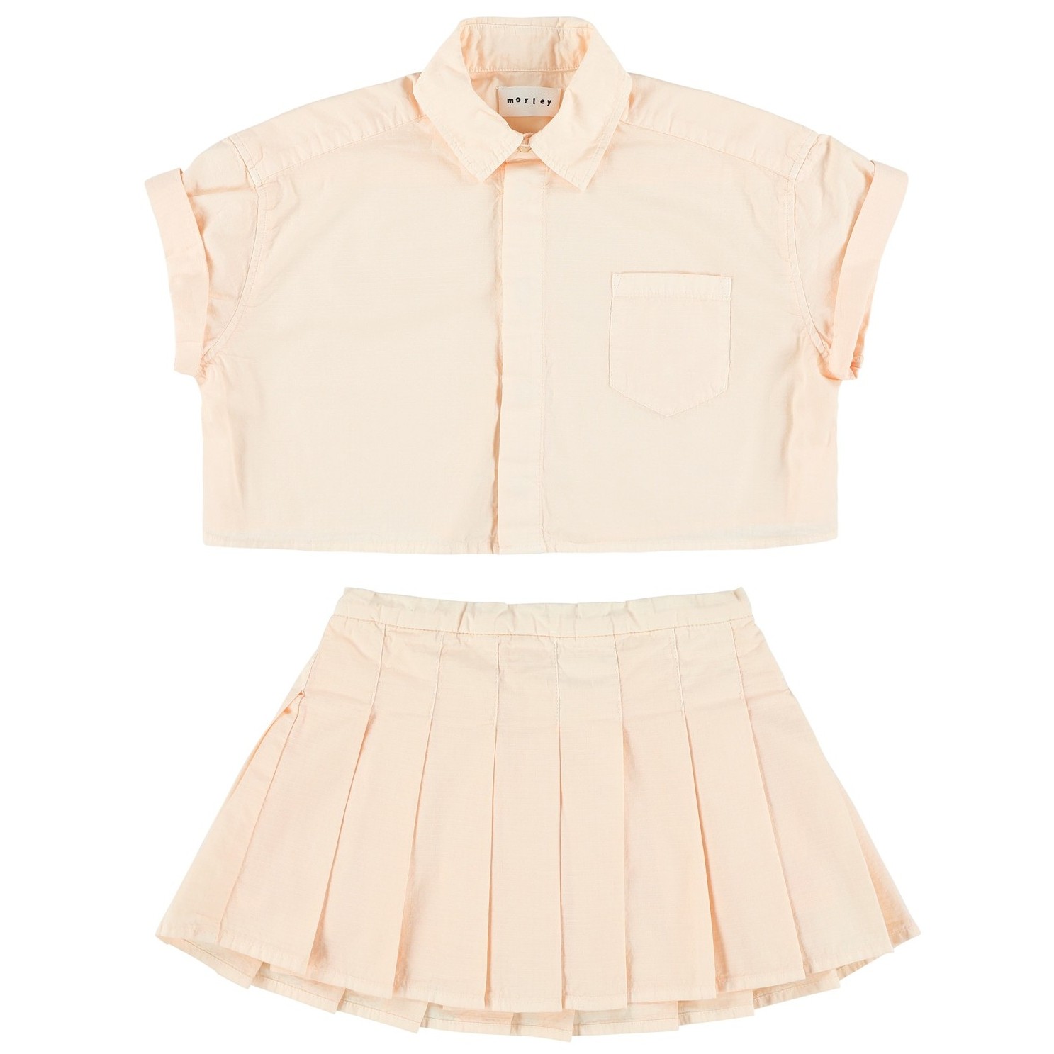 Weekend Shirt & Wren Skirt | Pearl