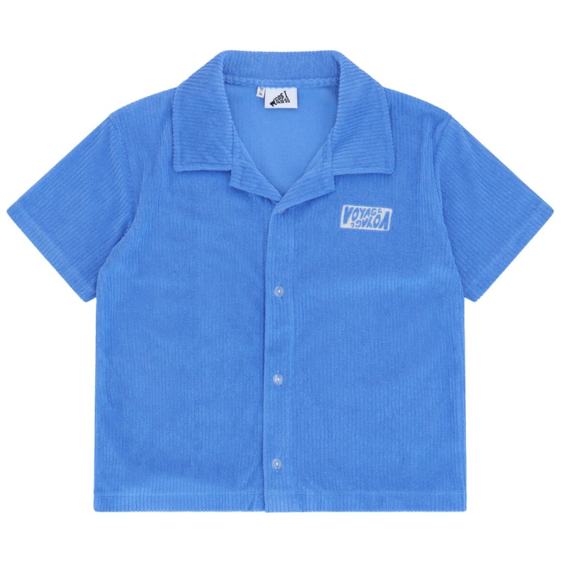 Ribbed Shirt Voyage & Ribbed Short Voyage