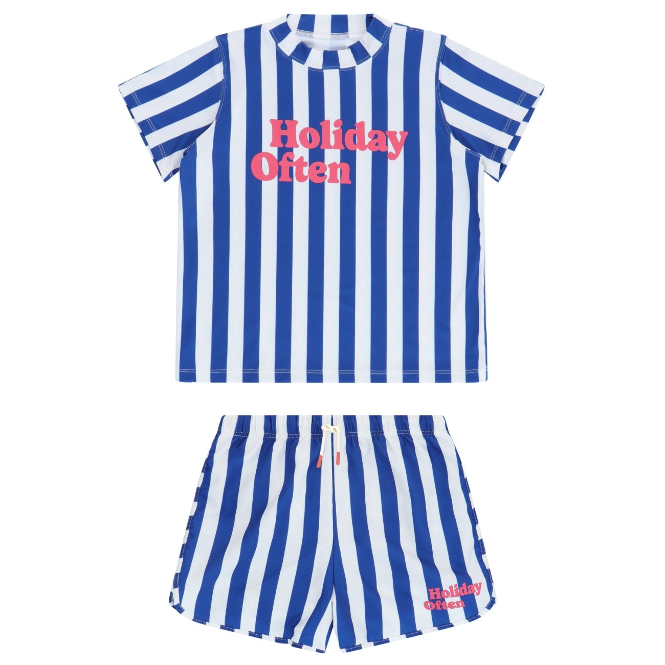 Swim Top 'Holiday Often' & Swimshort 'Holiday Often'