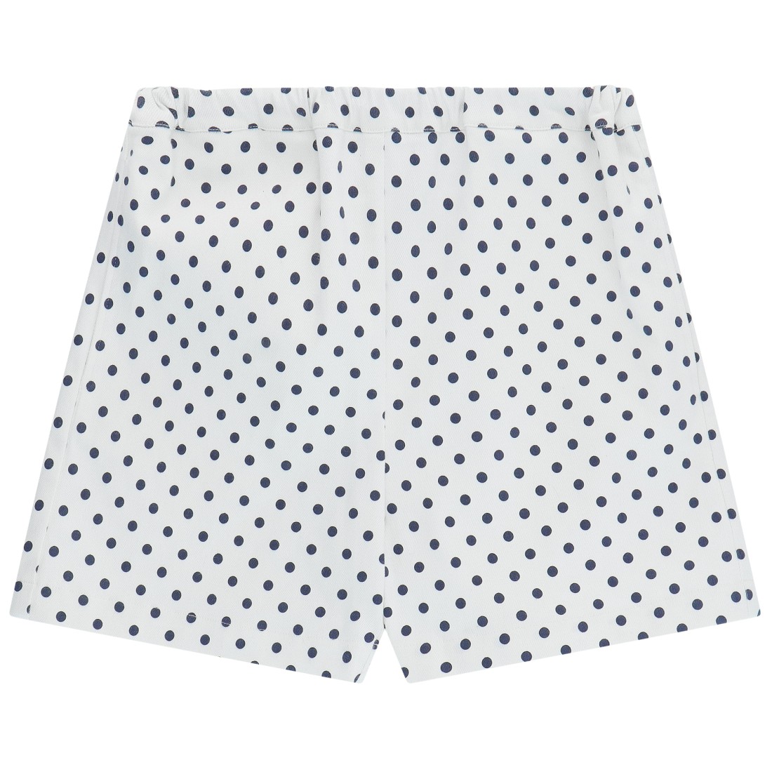 Sleeveless Bleezer & Bermuda | Polka Dot