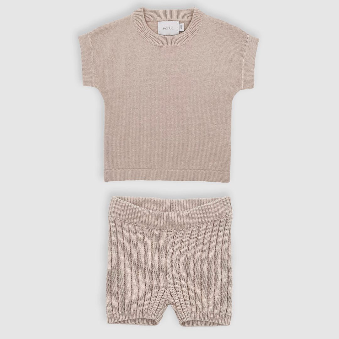 Haven Tee & Iggy Shorts | Sandy