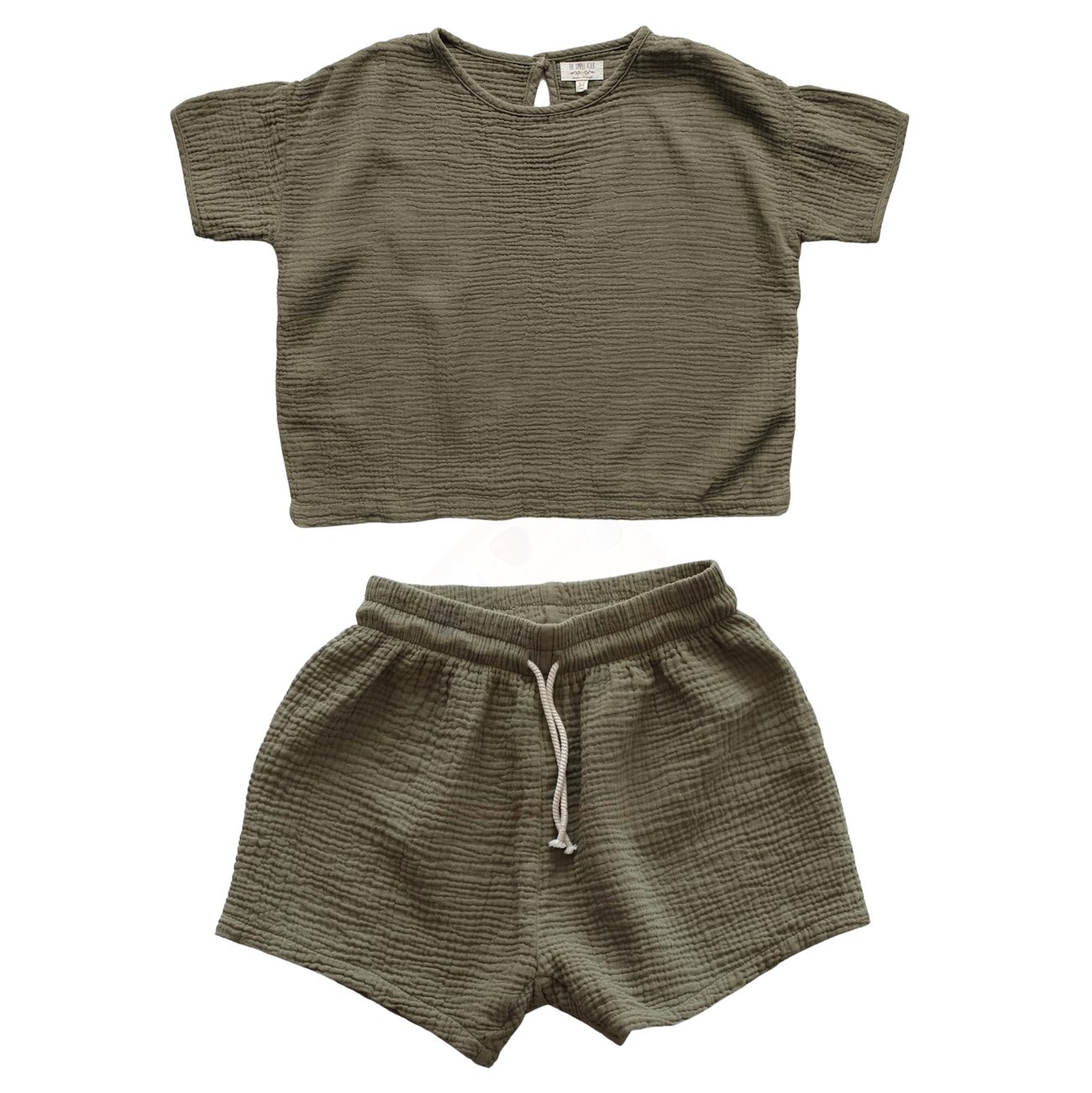 The Muslin Top & The Muslin Short | Sage
