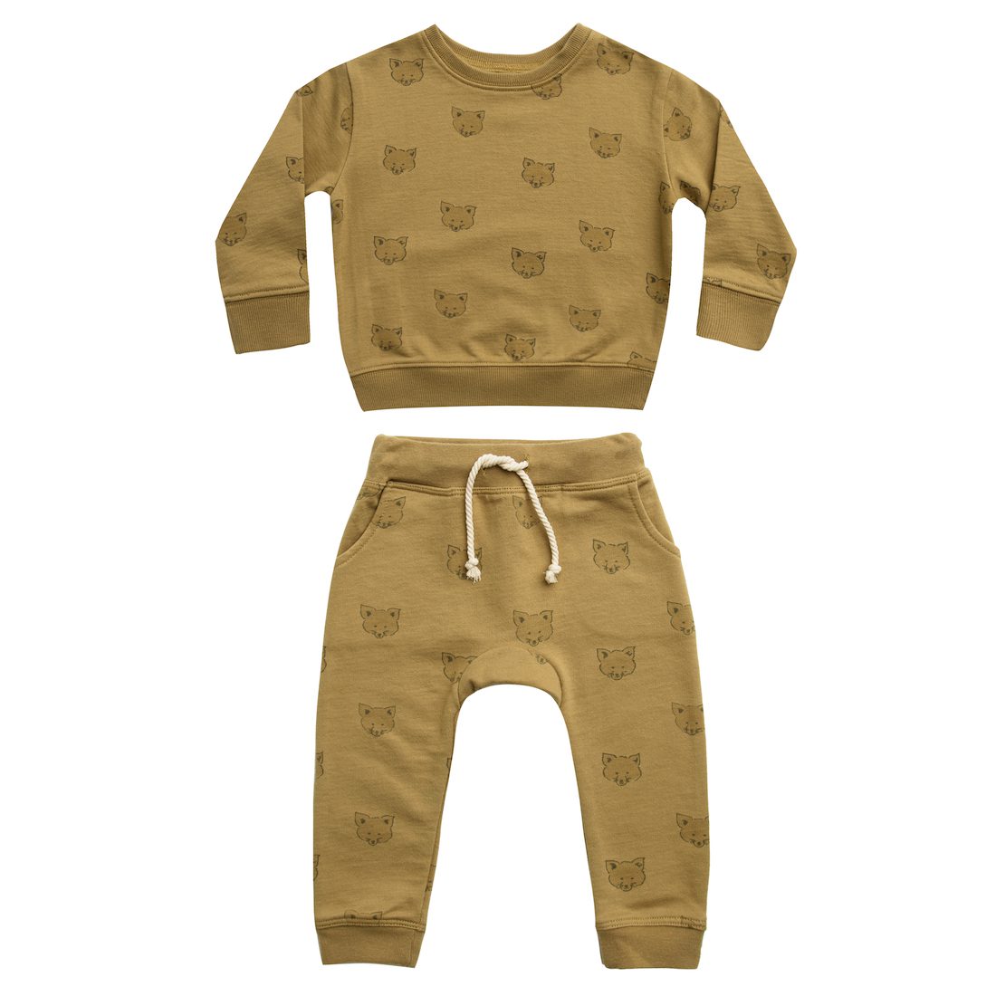 Coyote Sweatshirt & Sweatpants