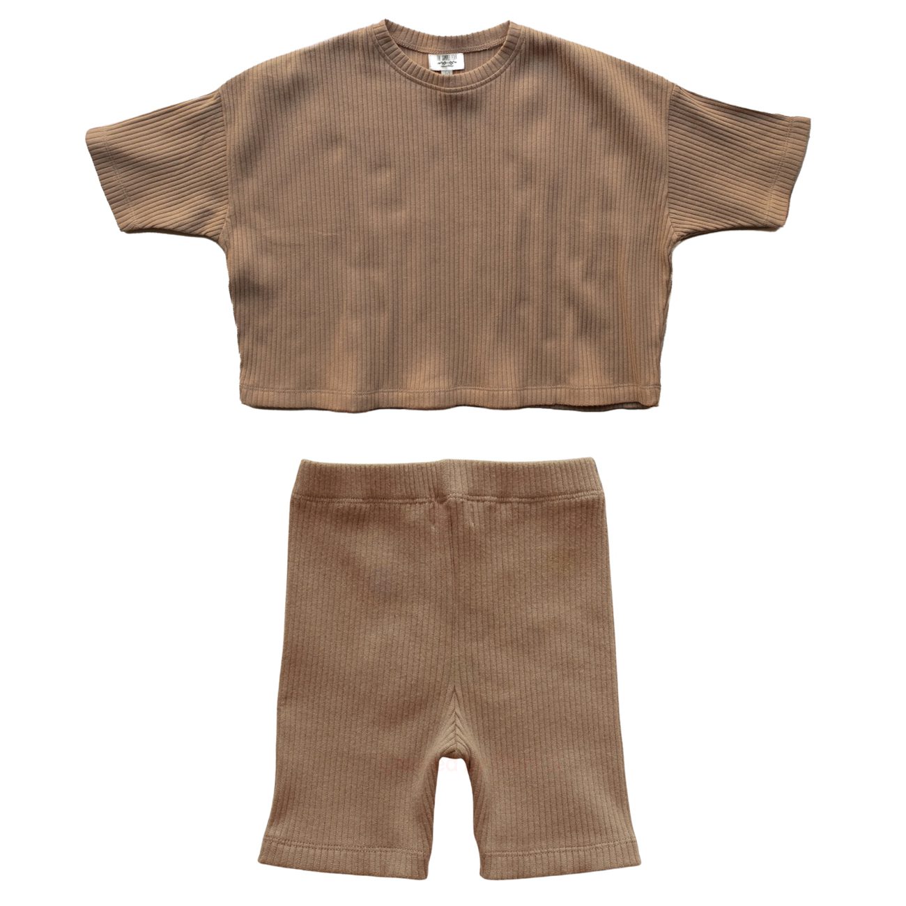 The Eden Tee & The Biker Short