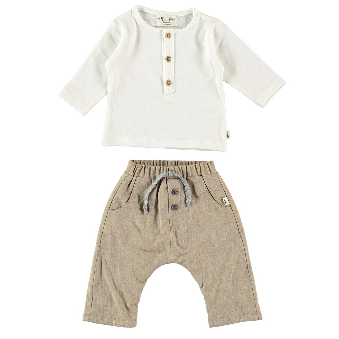 Pants & Polo T-shirt