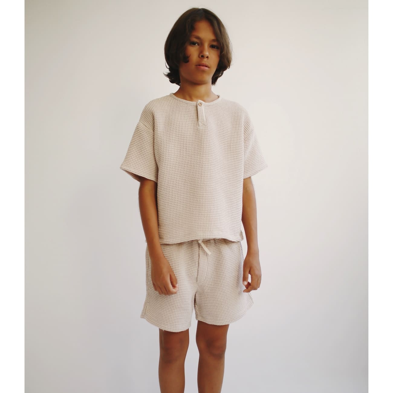 Laurenz Shirt & Kiran Short