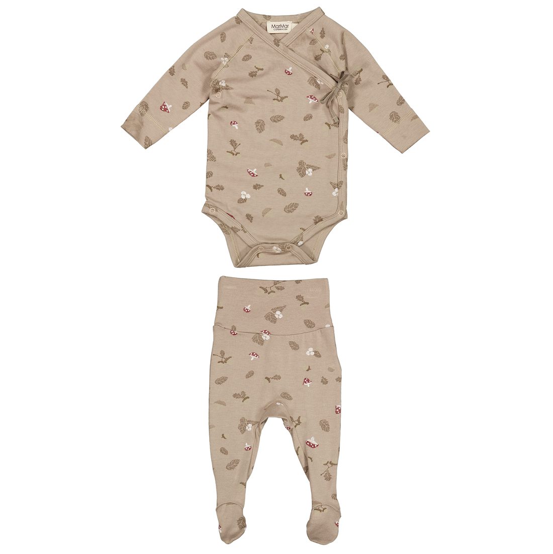 Belita Body & Pixa Pants | Winter Forest