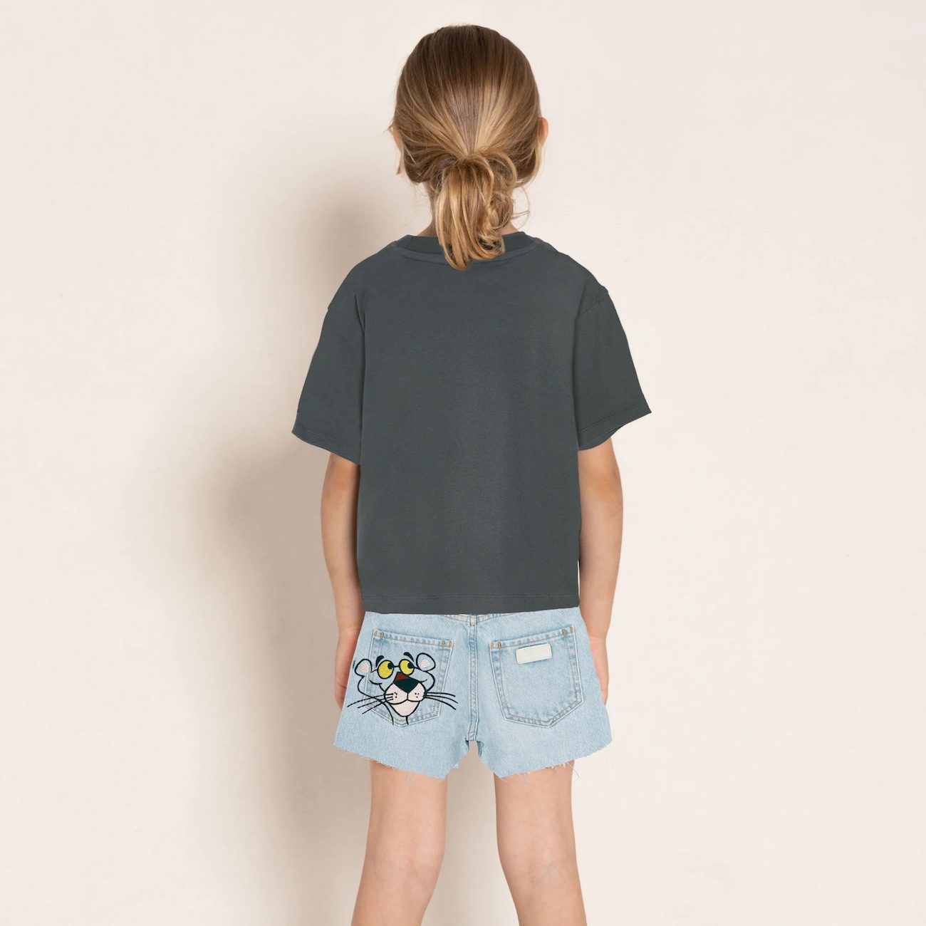 Cherryl Bleached Blue Panther