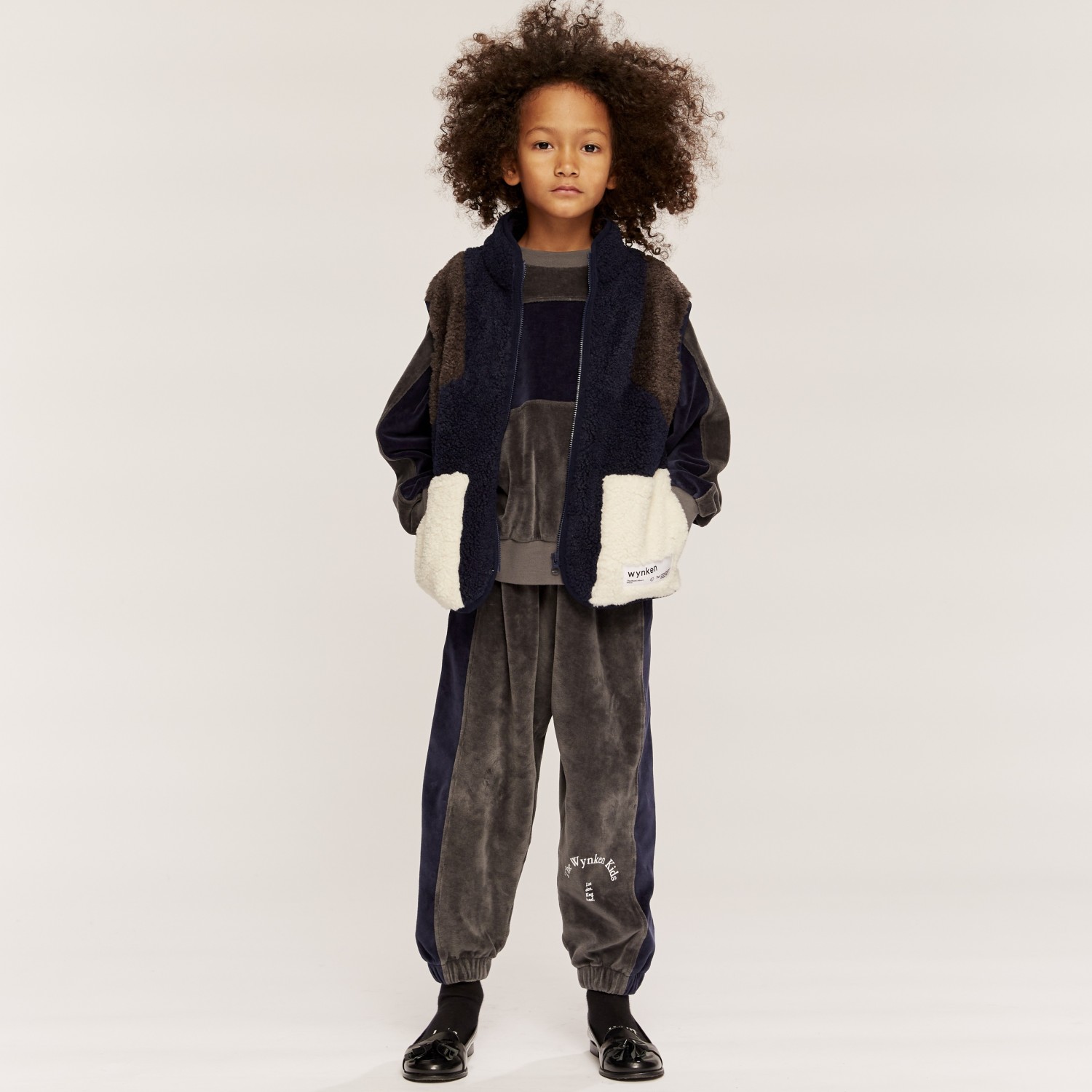 Wilderness Waistcoat Navy