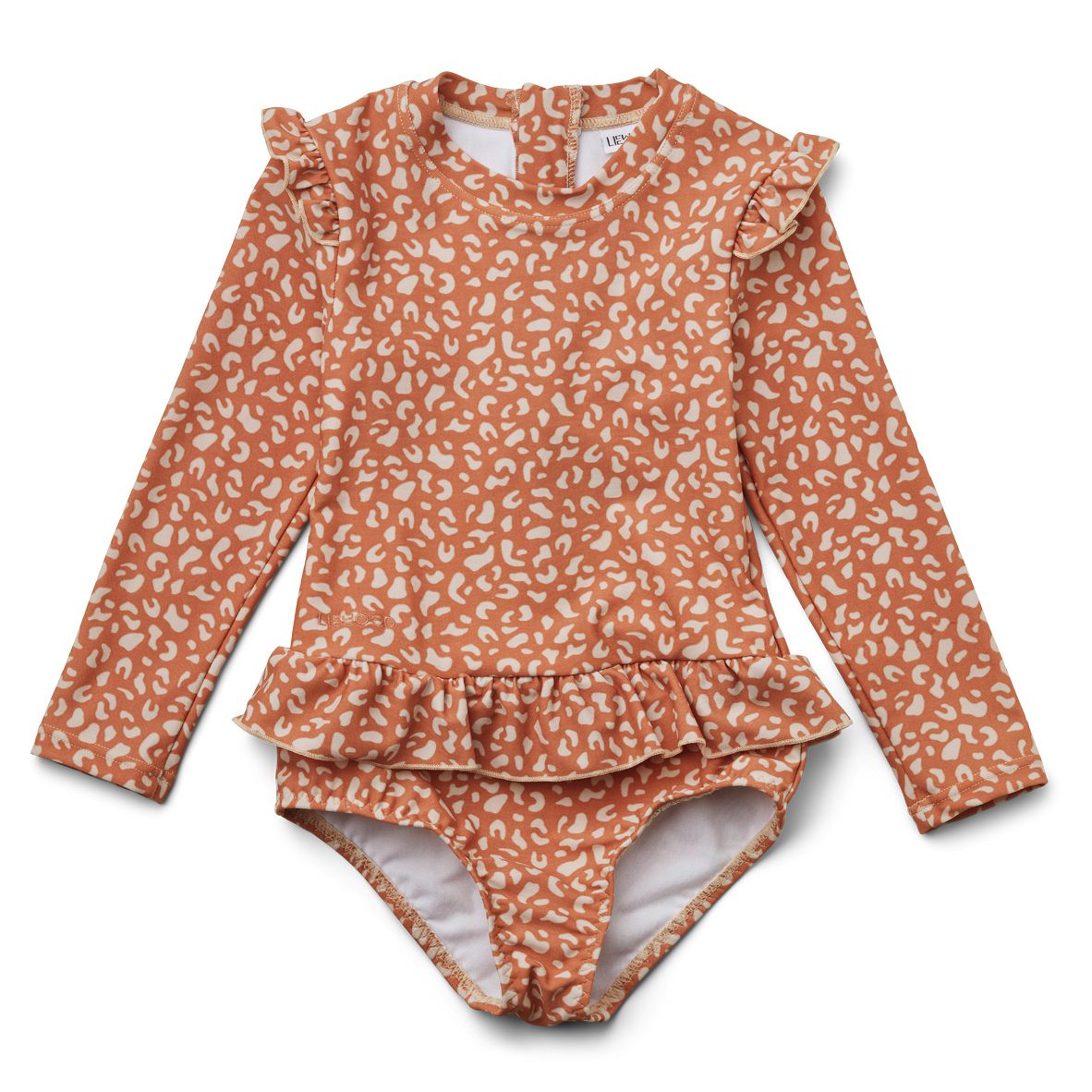 Sillie Swim Jumpsuit | Mini Leo Tuscany Rose
