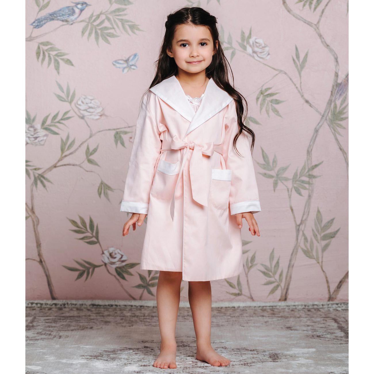 Emma Dressing Gown | Light Pink