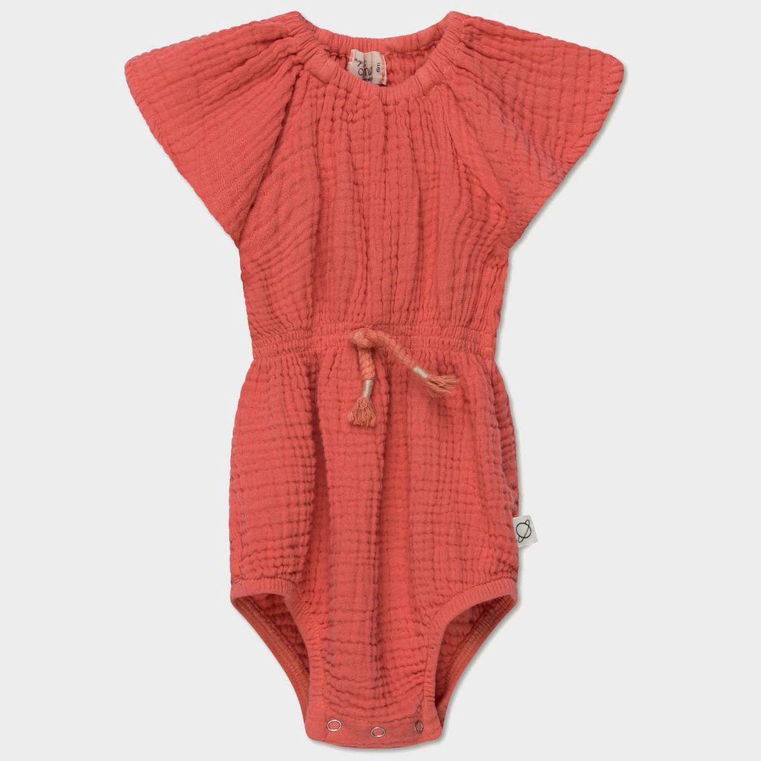 Luna Gauze Flutter Romper