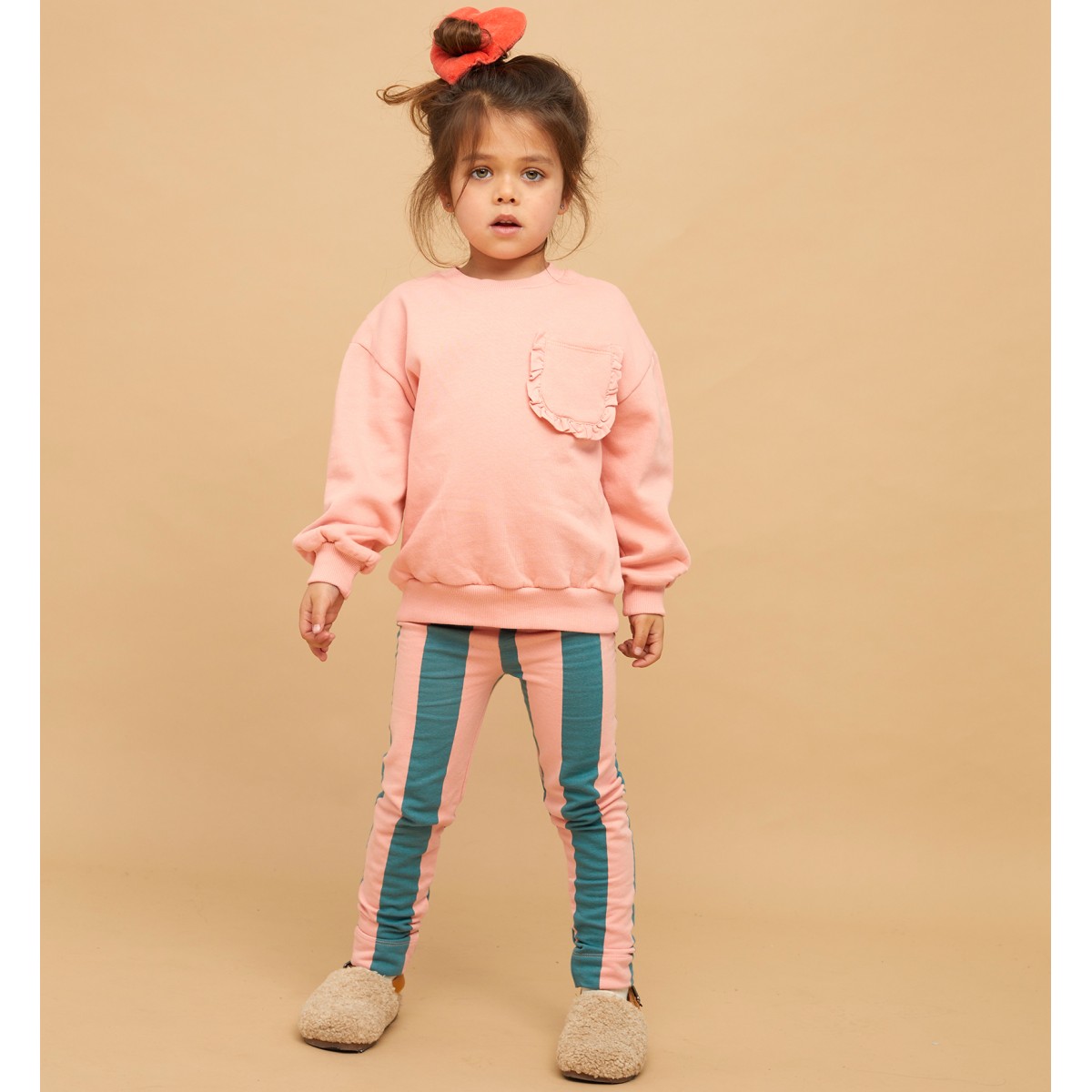 Winter Legging Block Stripe