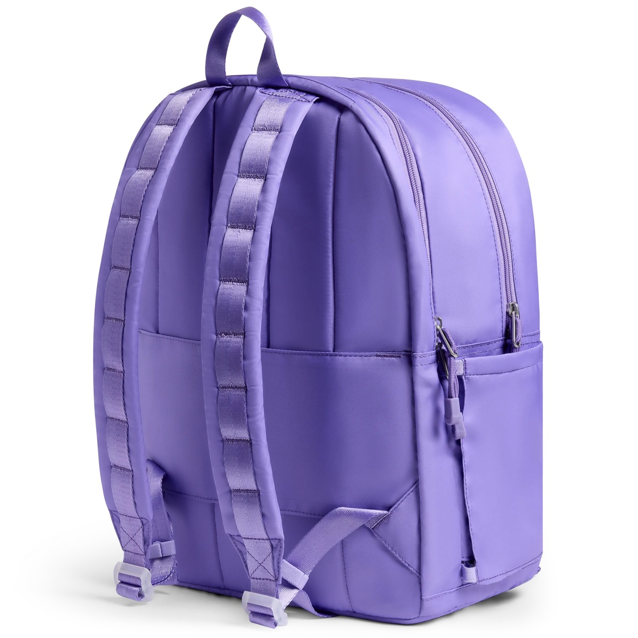 Kane Double Pocket Backpack Lilac Chevron (7 years +)