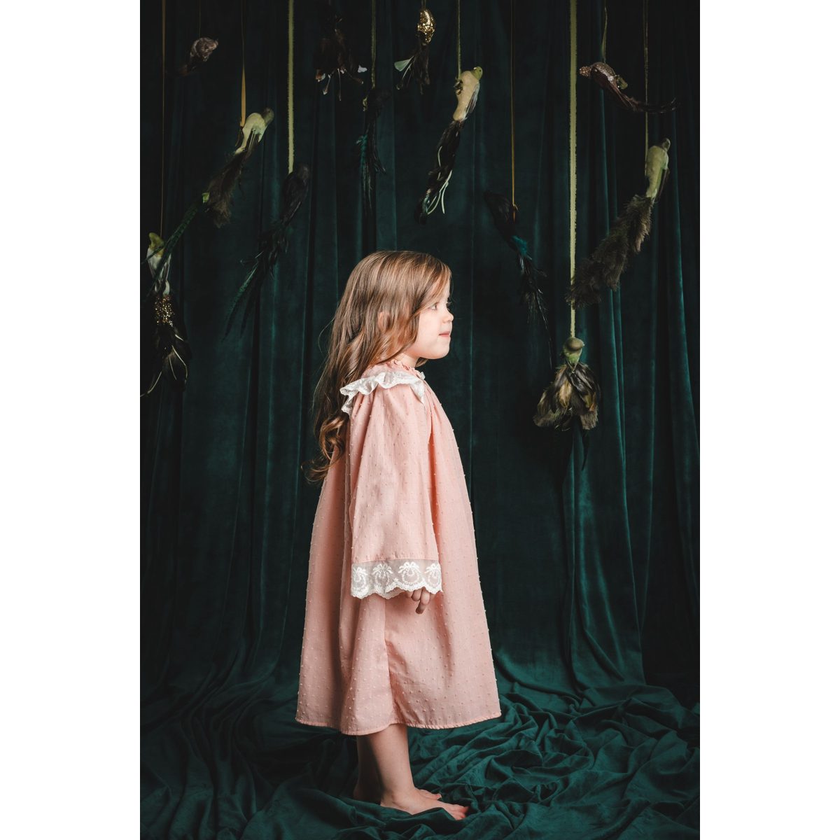 Susanna Nightgown | Dusty Pink