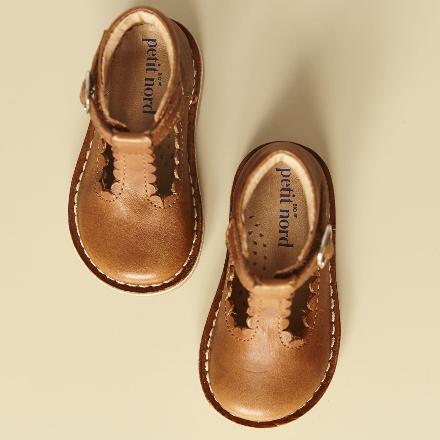 T-Bar Scallop Cognac