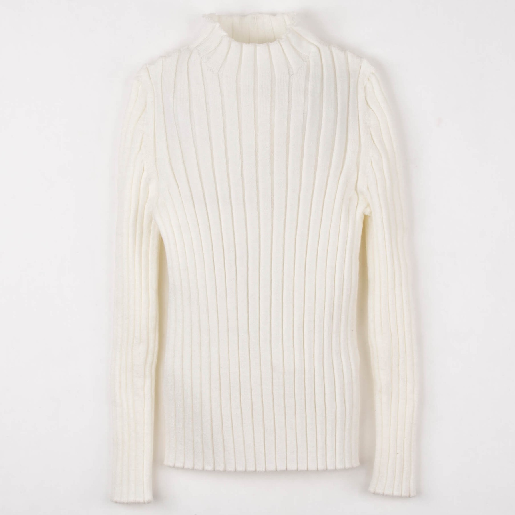 Burgundy Playsuit W/ Skirt & Funnel Collar Ribbed Top