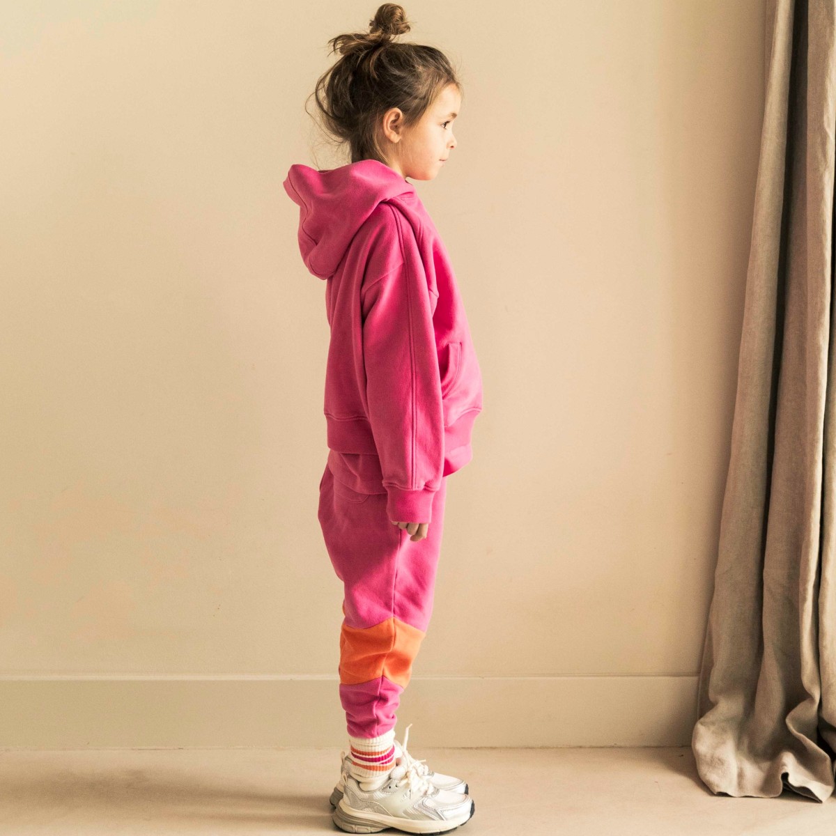 Taka Hoodie Fuchia Pink 