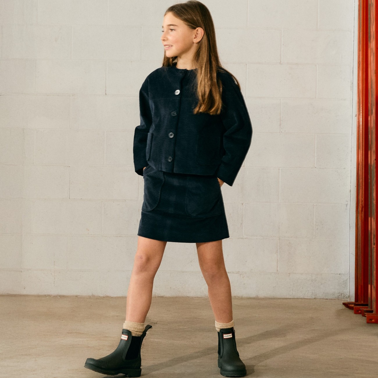 Corduroy Dyed Jacket