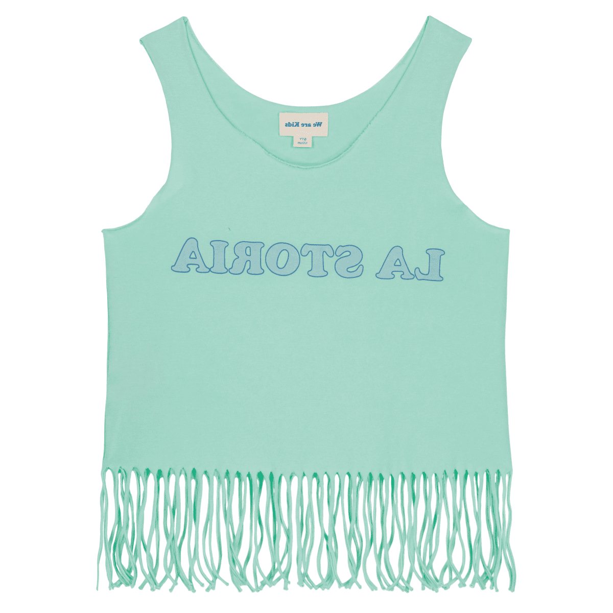 Tee Liv Jersey | Aqua + Print La Storia