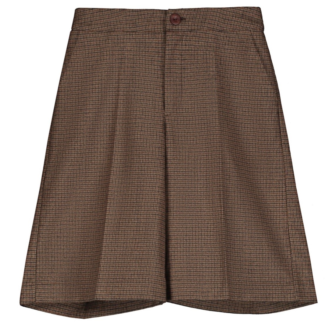 Houndstooth Check Bermuda