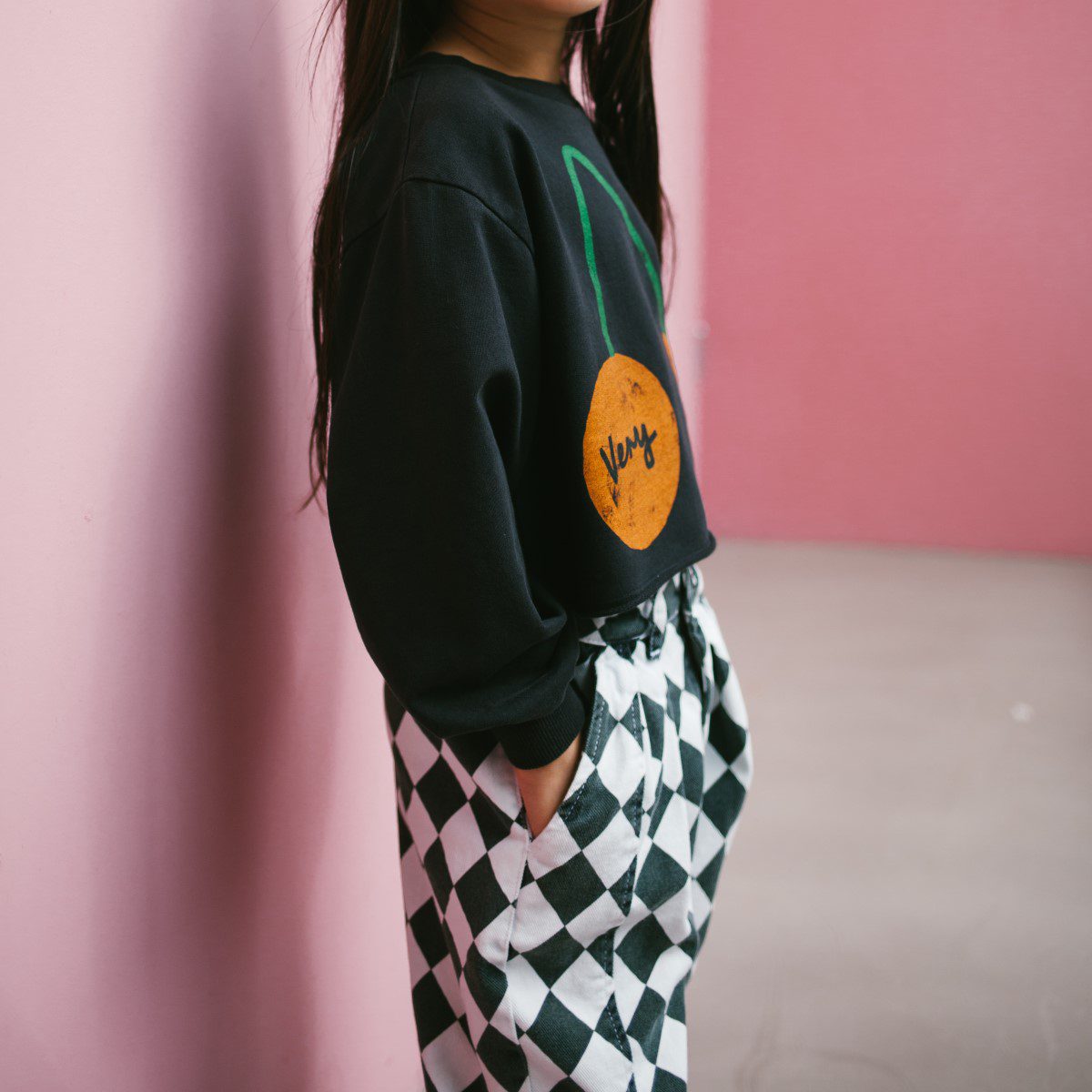 Cherry Chincilla Sweater