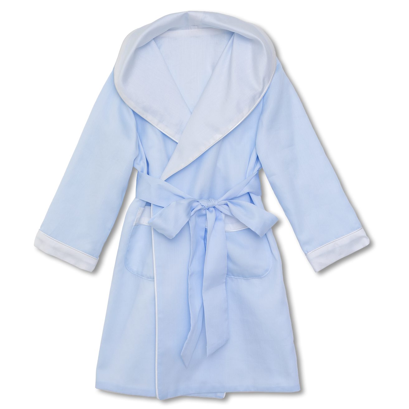 Theodore Dressing Gown | Light Blue