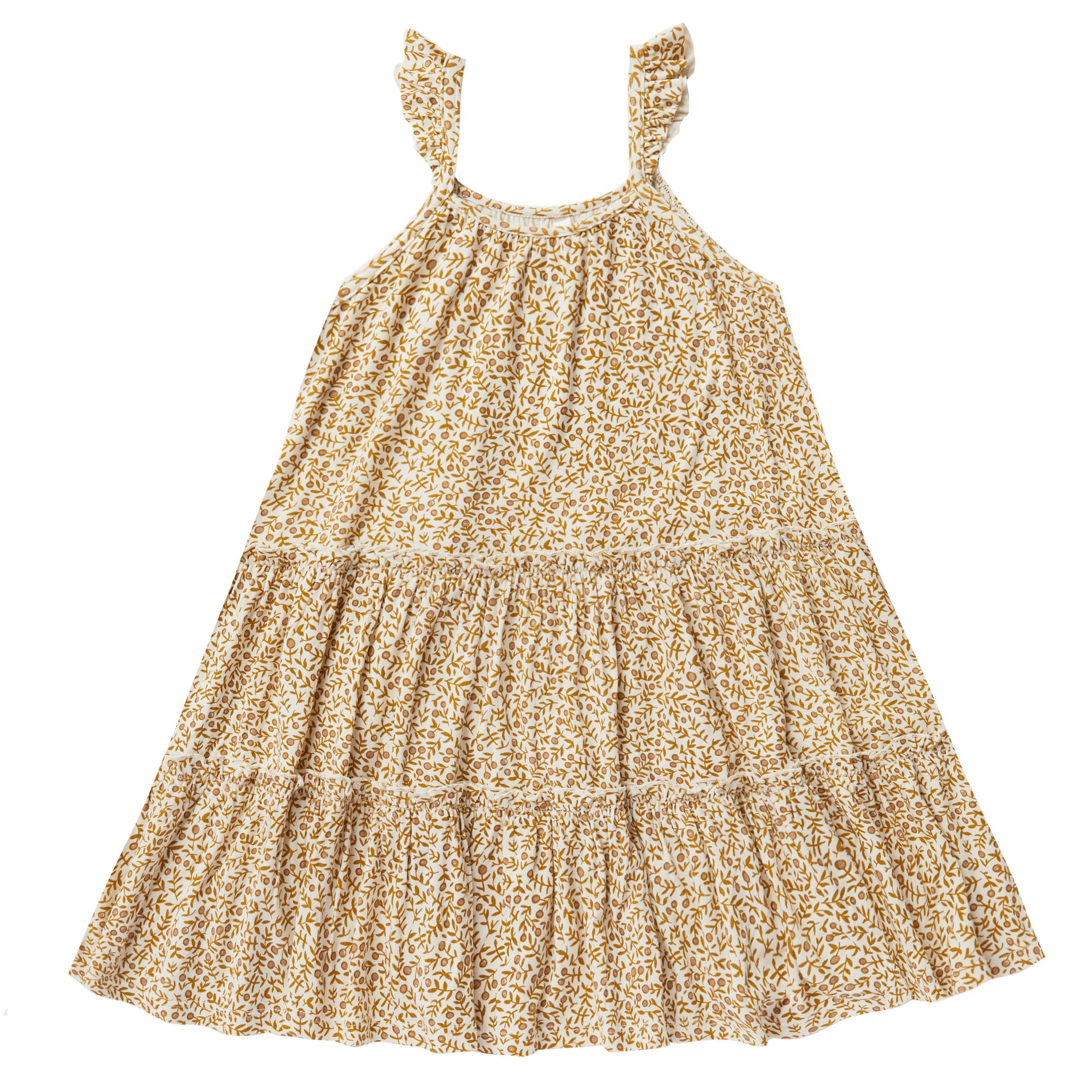 Tired Mini Dress | Marigold