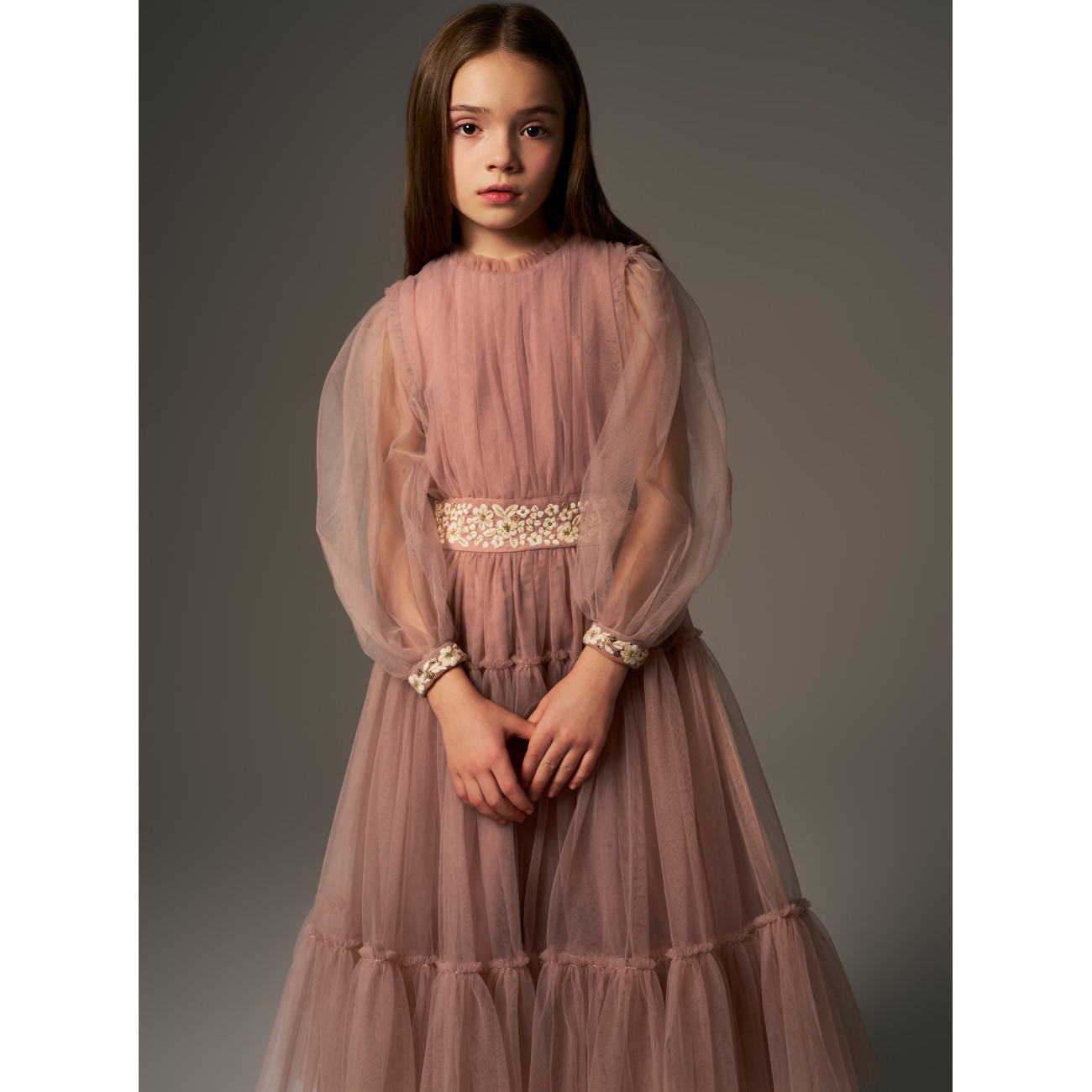 Milie Dress Dusty Pink