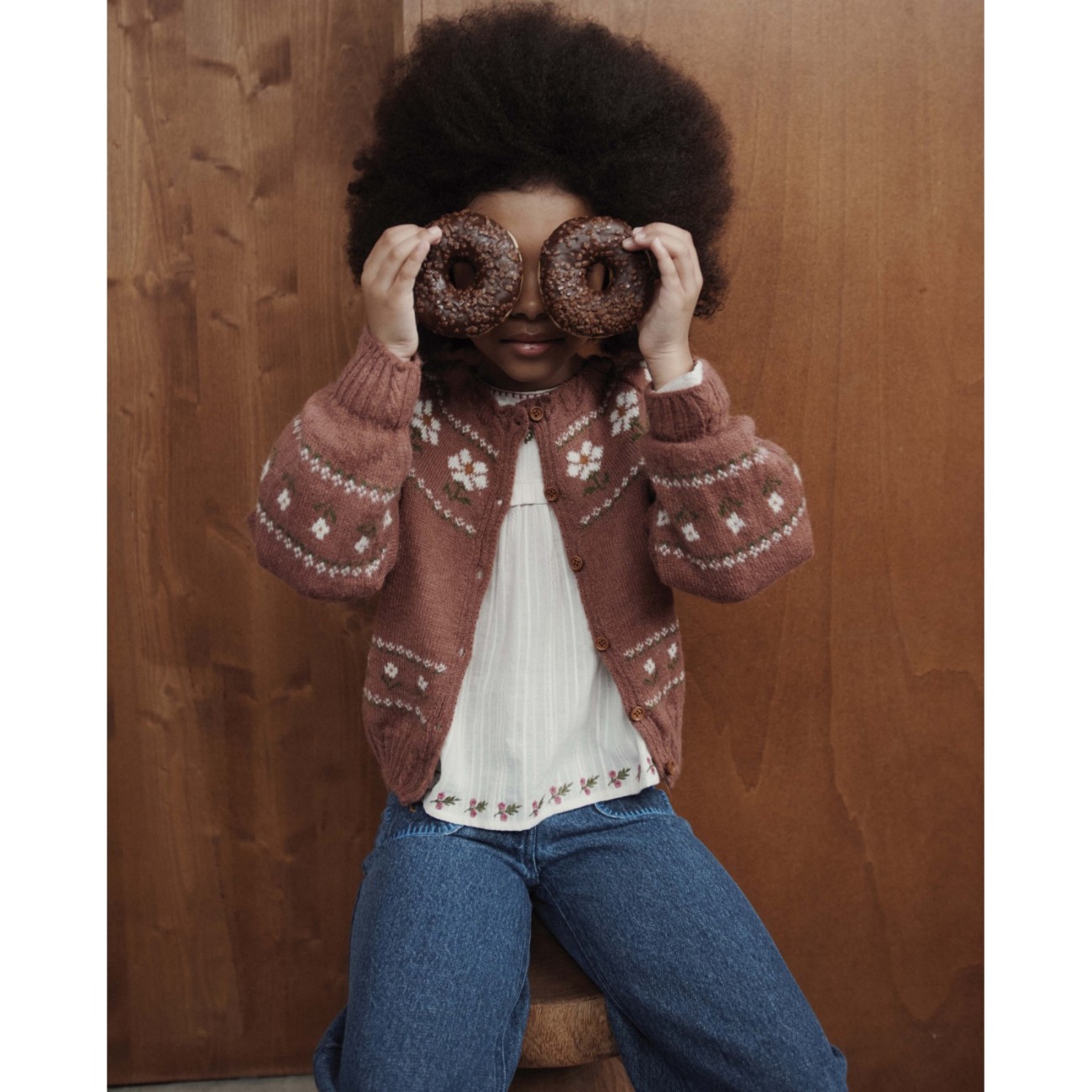 Rosewood Daisy Cardigan