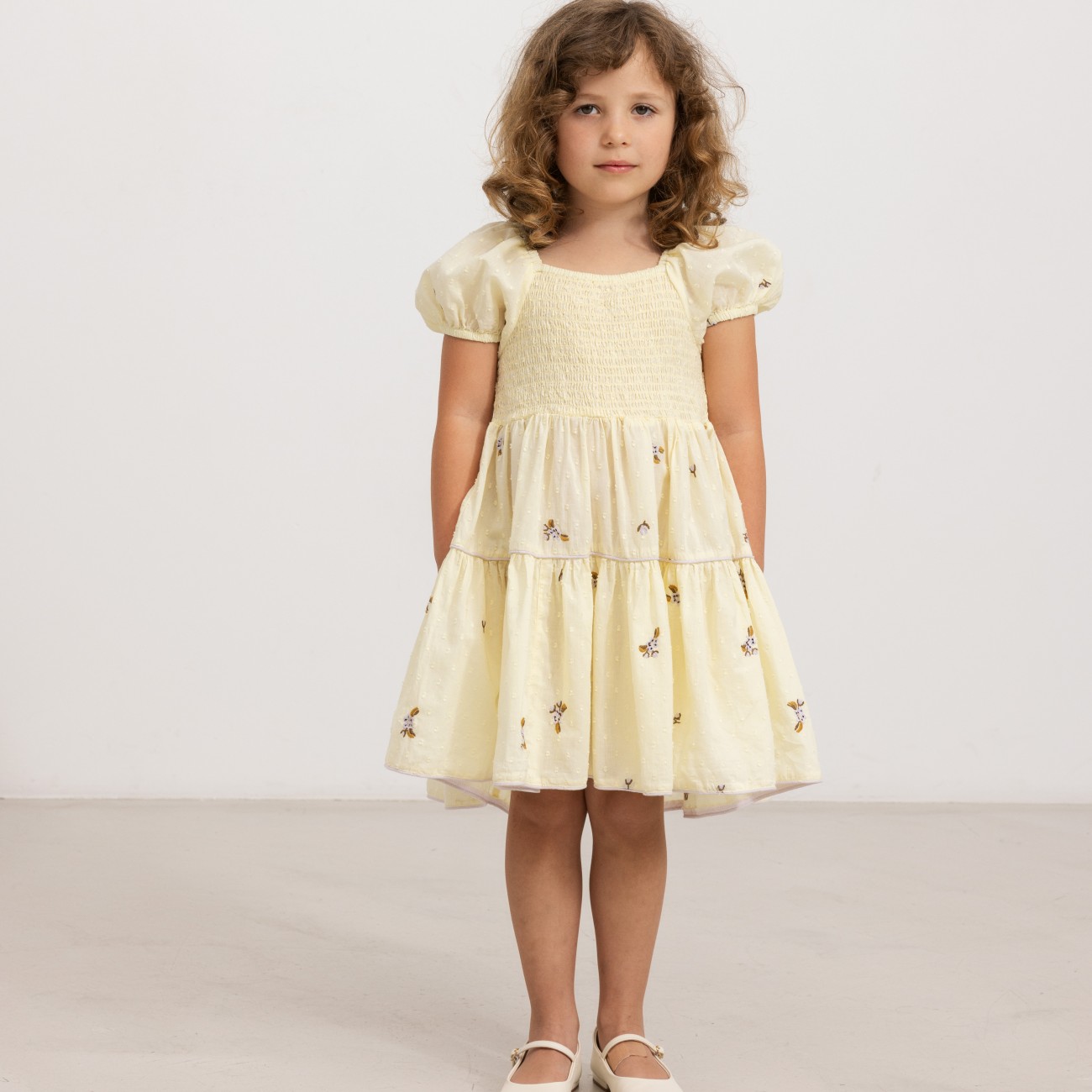 Dyman Dress Apple Blossom