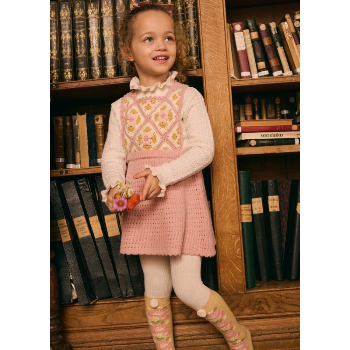 Dress Huguetta Blush